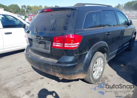 2016 Dodge Journey Se z USA, uszkodzony, nr VIN 3C4PDCAB4GT241044